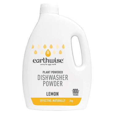 Earthwise  Dishwasher Powder Lemon 2kg